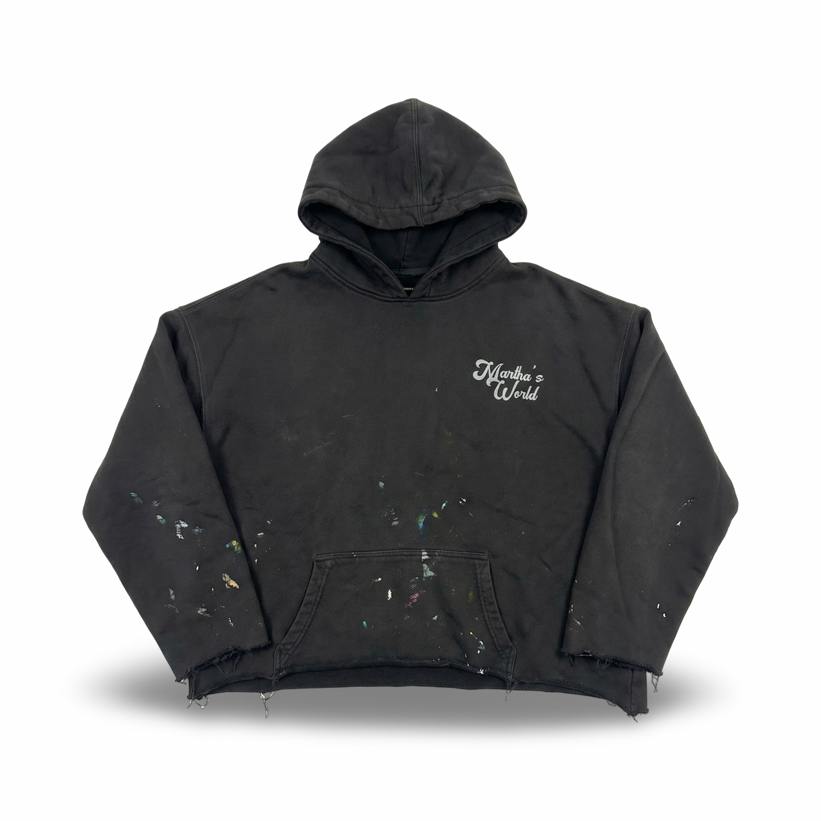 Martha’s World Sample Hoodie Size Large