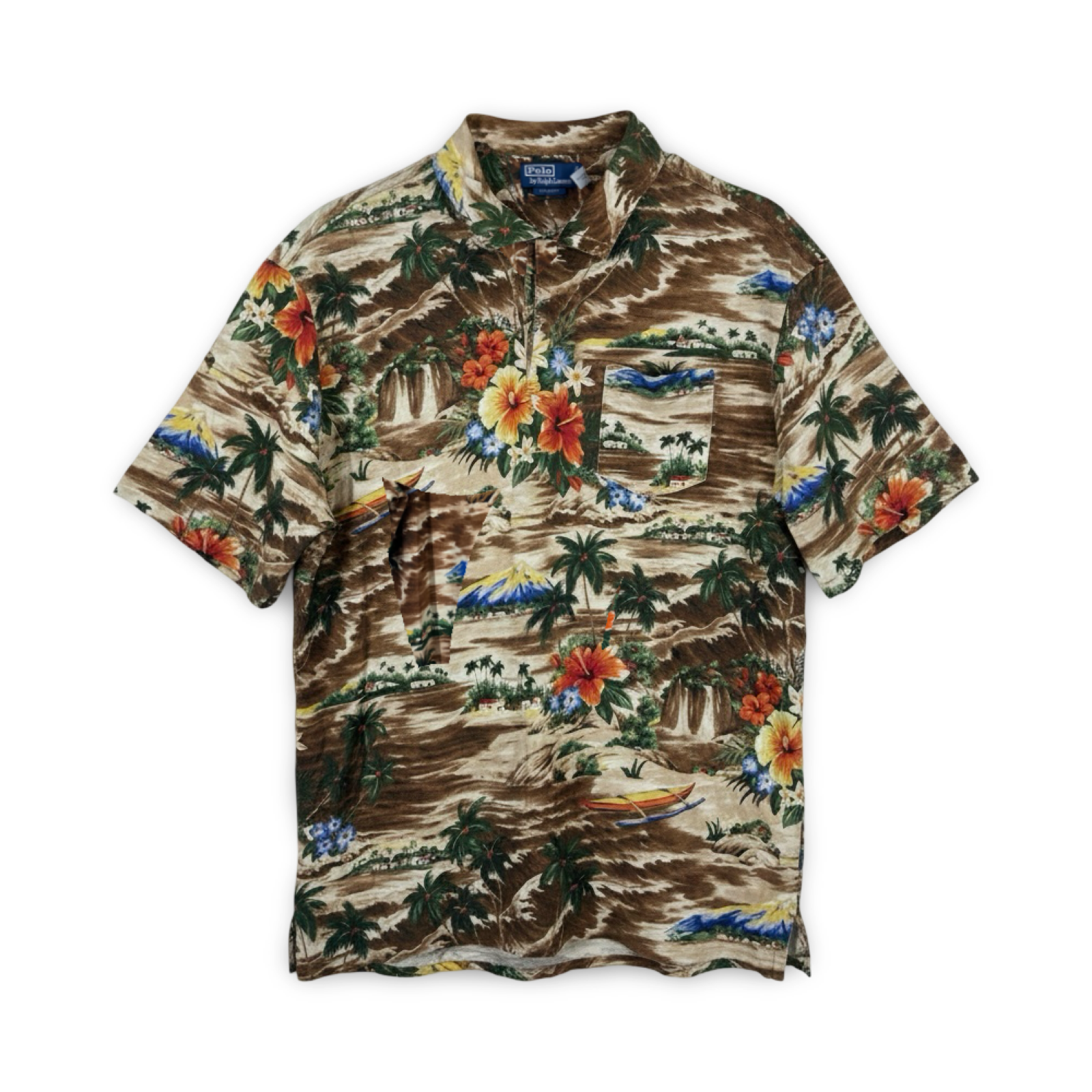 Ralph Lauren Classic Fit Tropical Linen Size Large