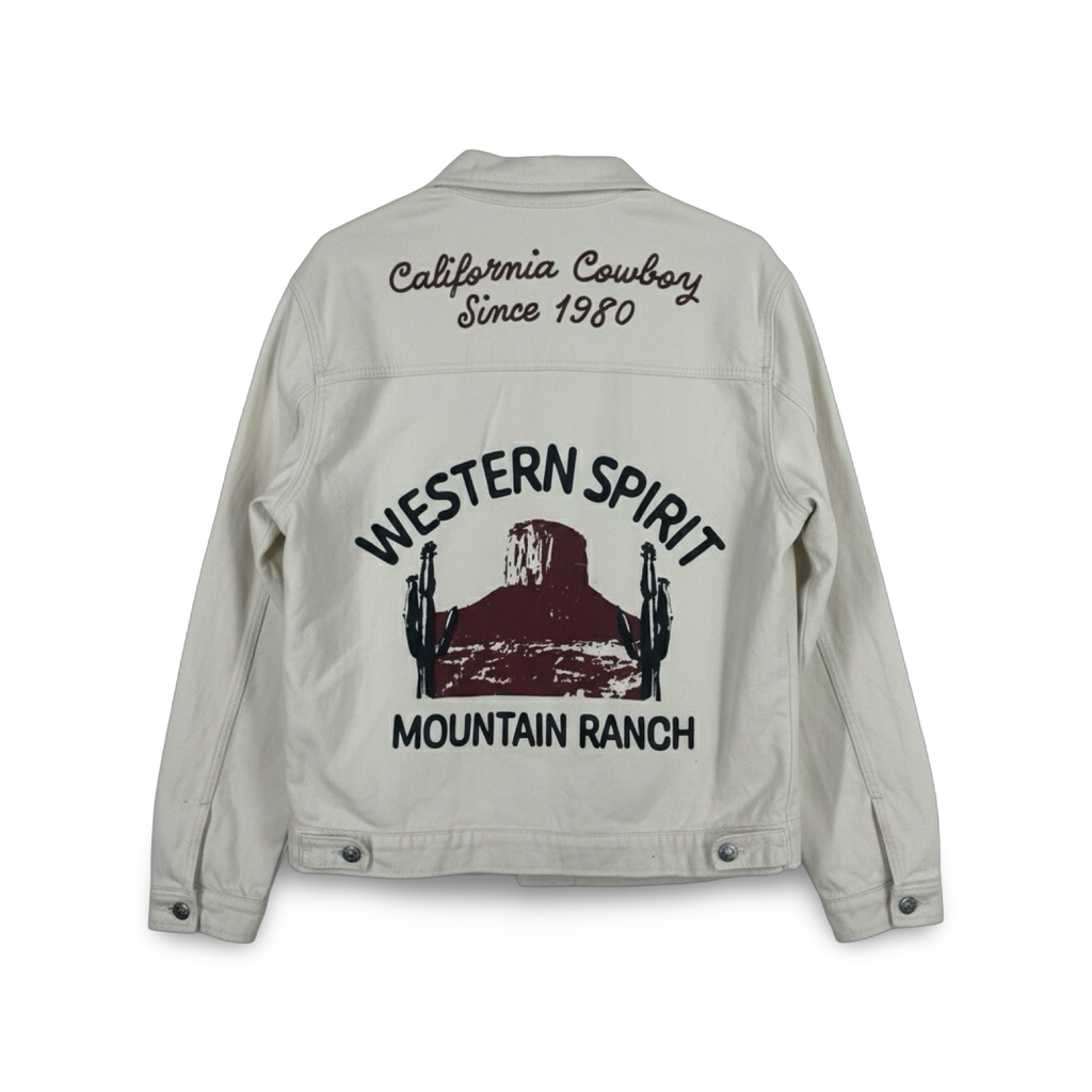 Pacsun California Cowboy Gas Jacket Size Large