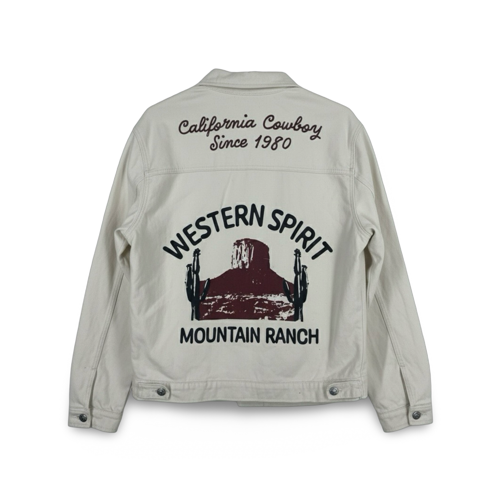 Pacsun California Cowboy Gas Jacket Size Large