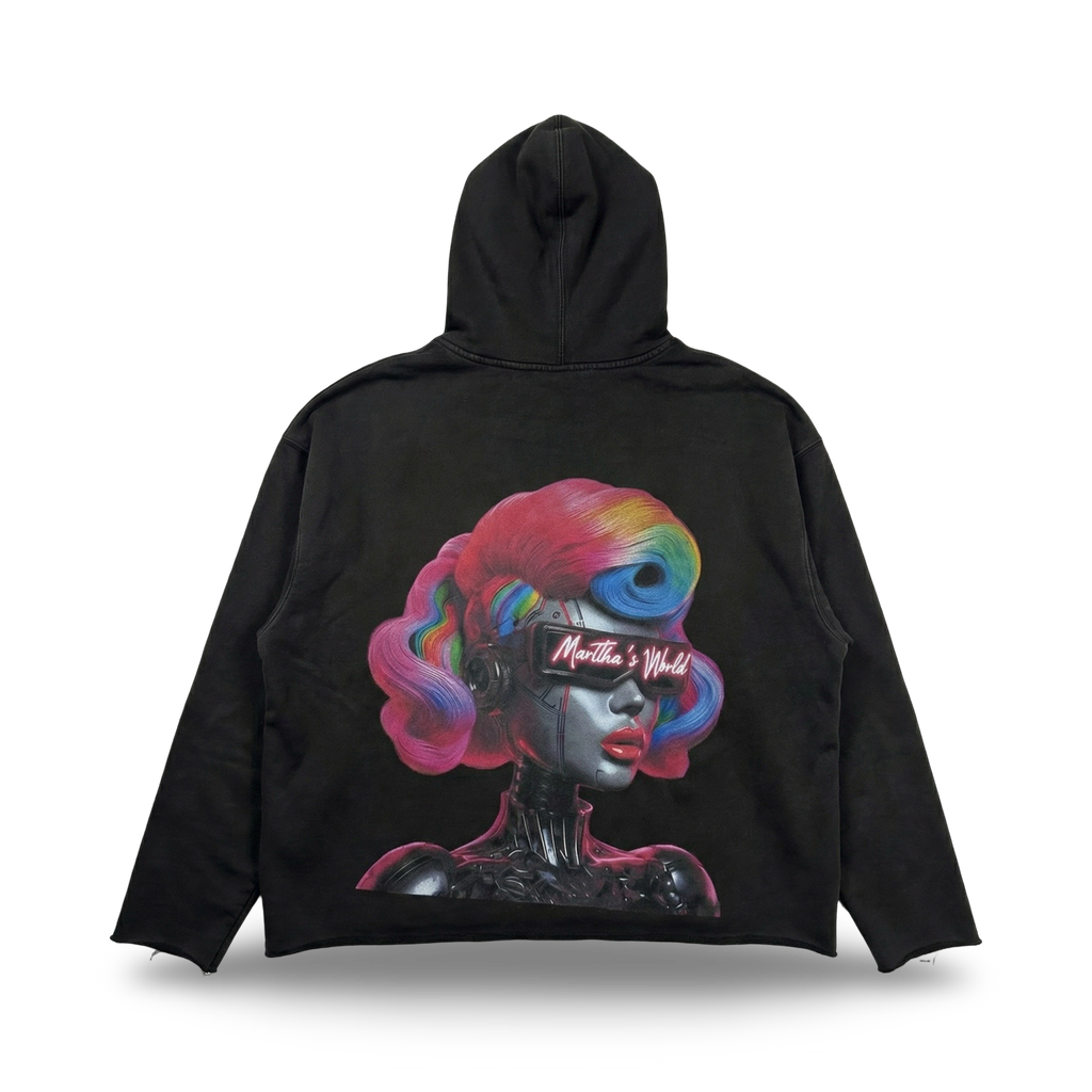 Martha’s World Sample Hoodie Size Large