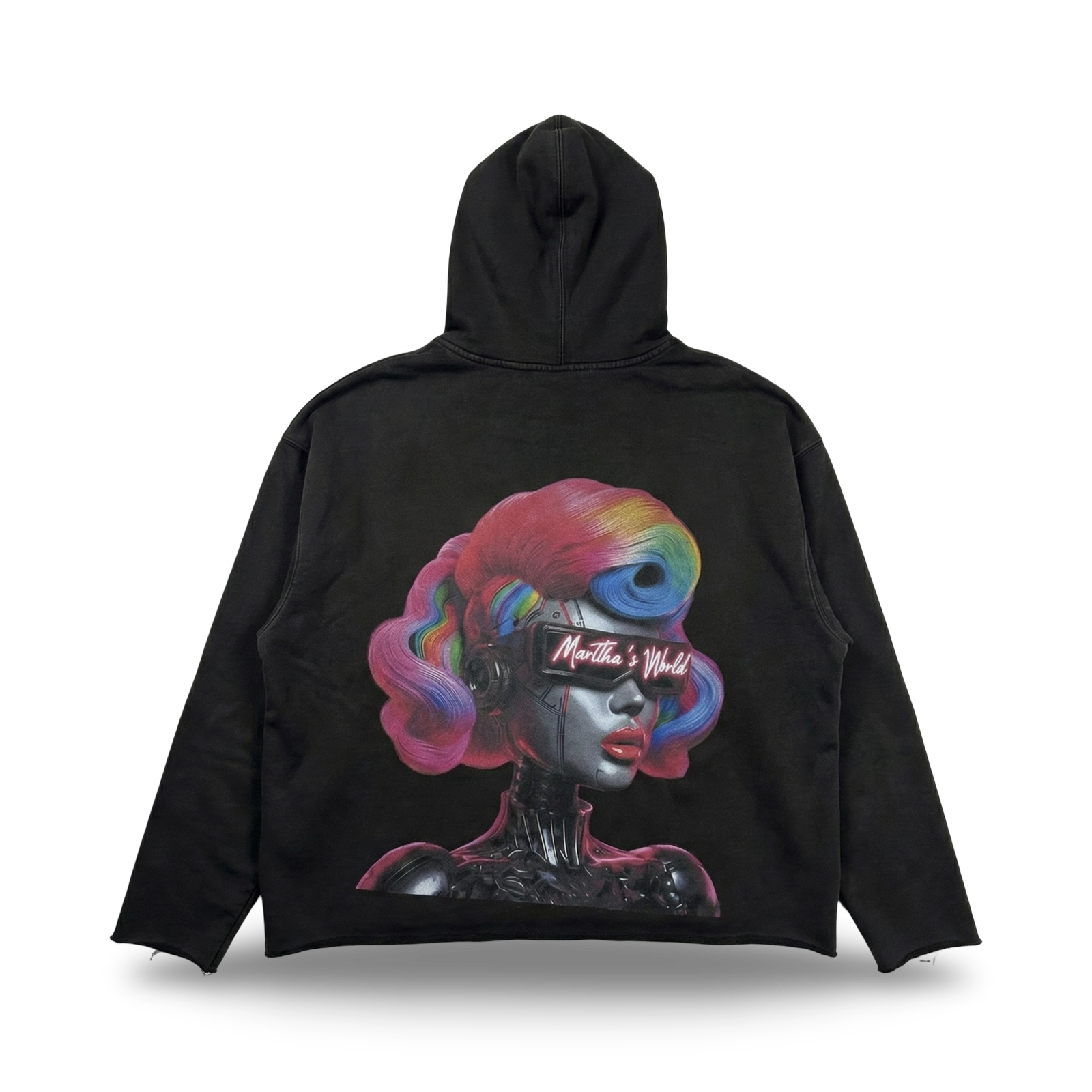 Martha’s World Sample Hoodie Size Large