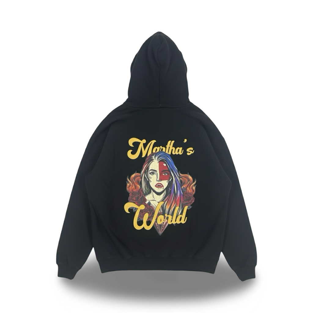 ILoveMakonnen x Martha’s World Hoodie Size Large