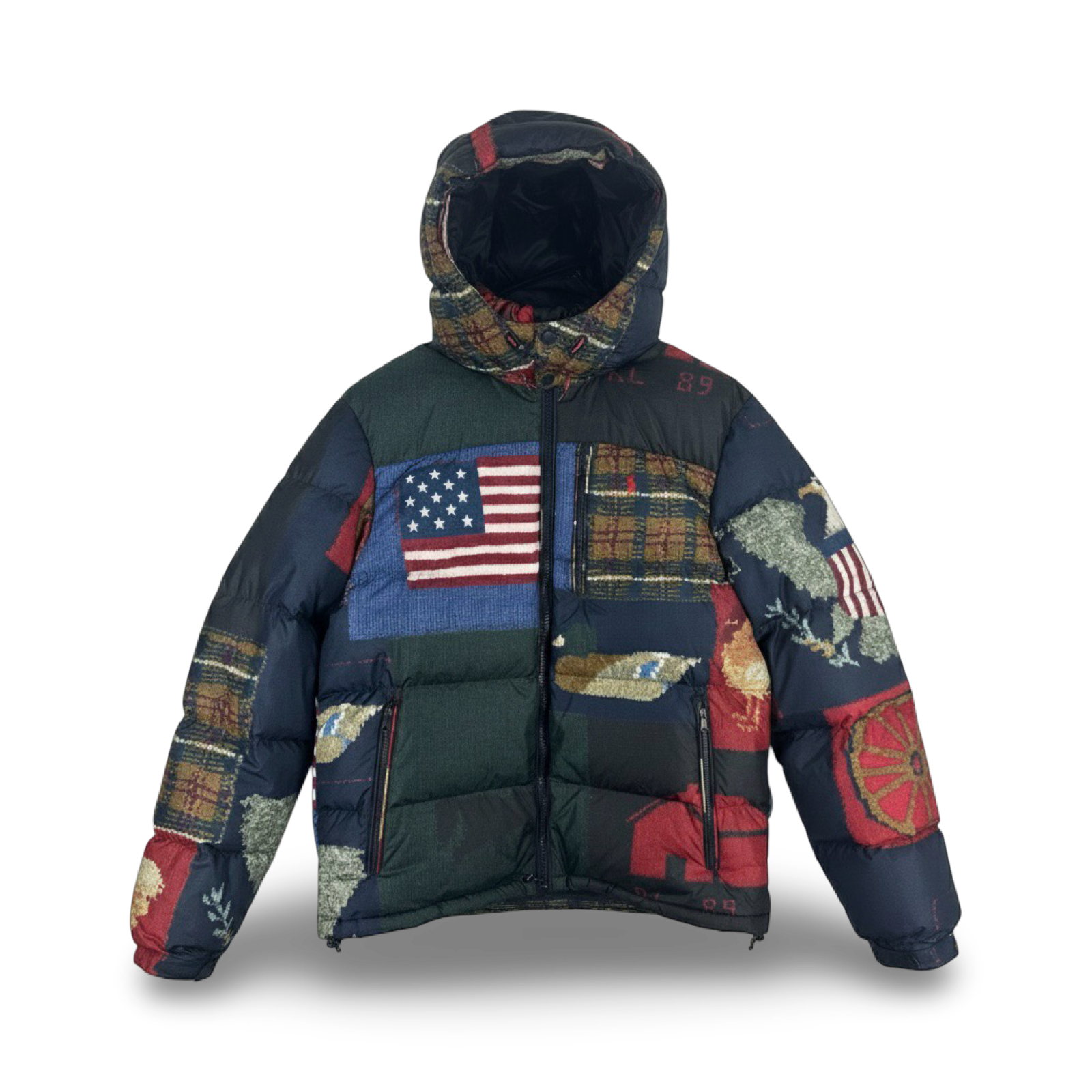 Ralph Lauren Polo Country Puffer Size Large