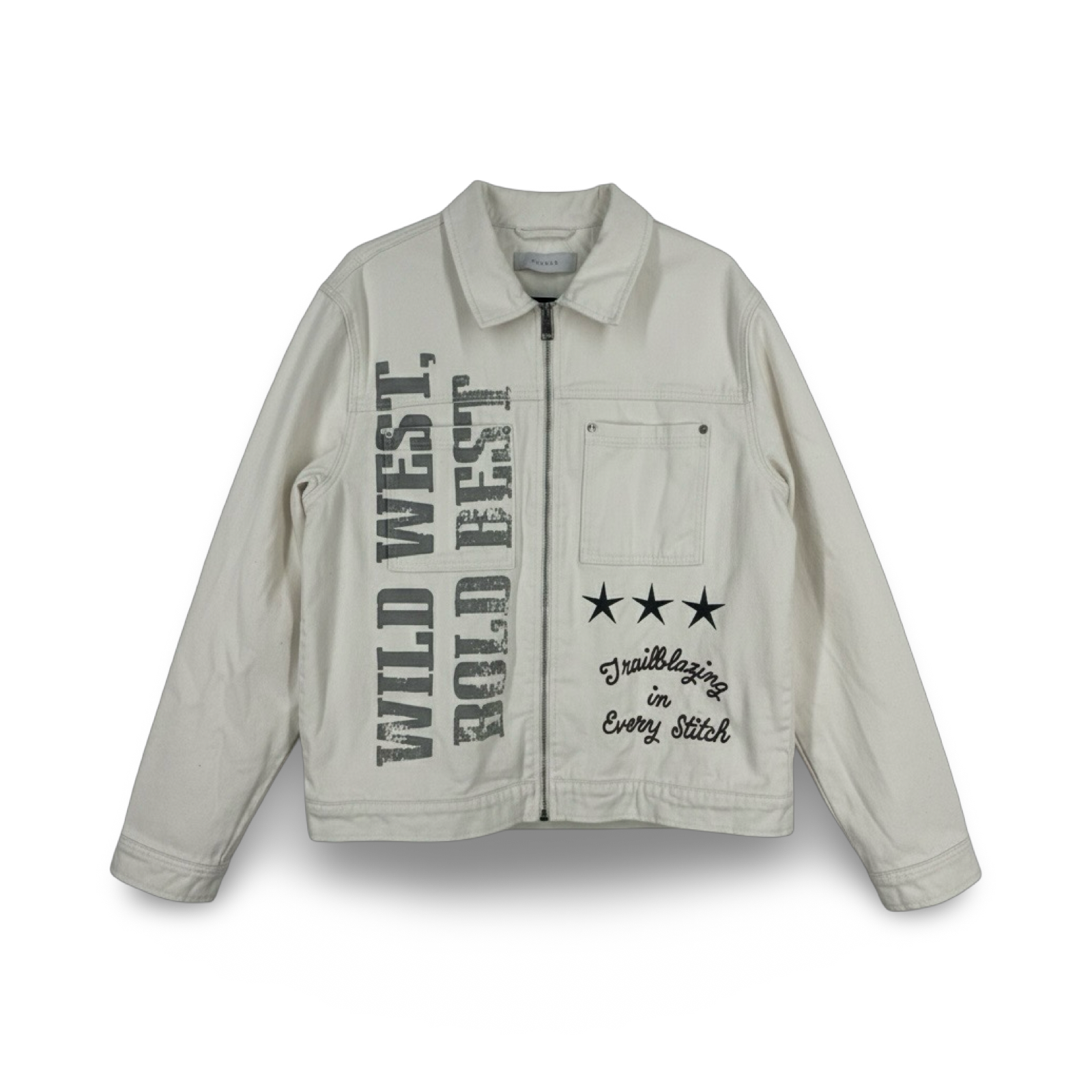 Pacsun California Cowboy Gas Jacket Size Large