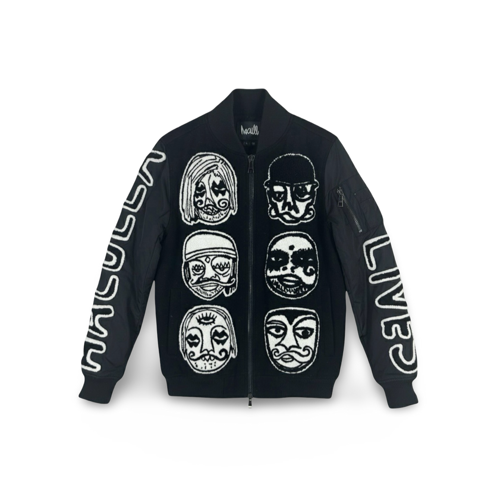 Haculla Bomber Jacket Size Large