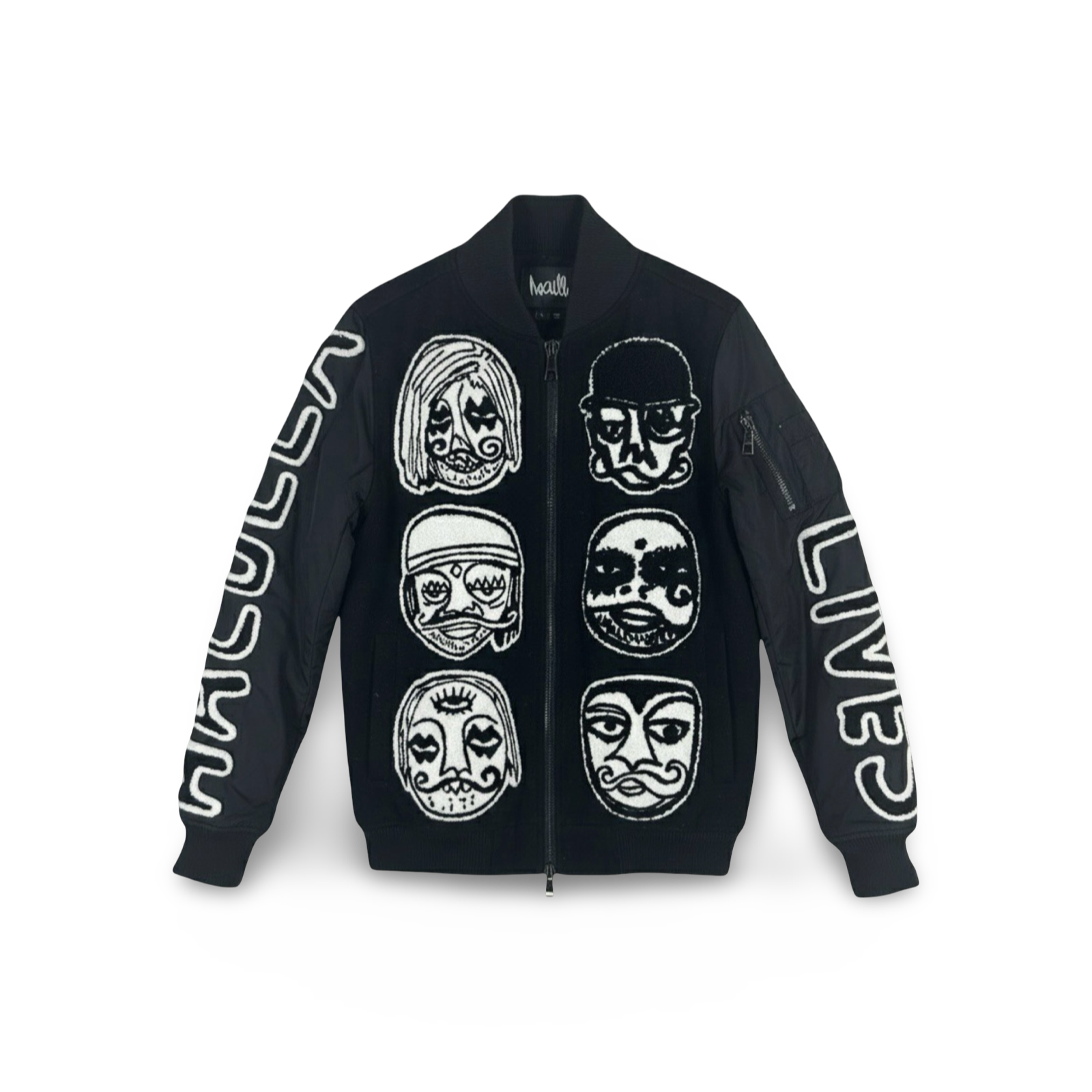 Haculla Bomber Jacket Size Large