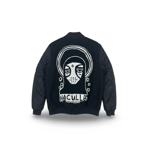 Haculla Bomber Jacket Size Large