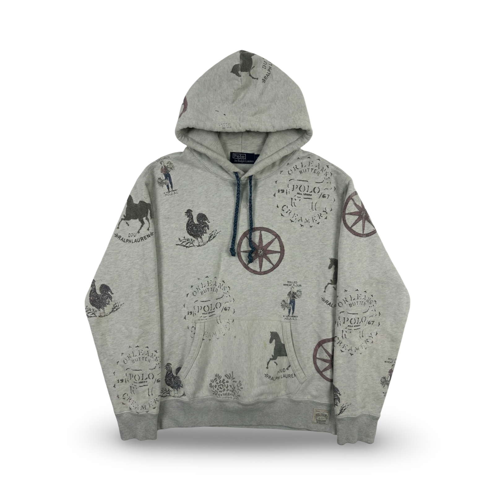 Ralph Lauren Hoodie Size Large